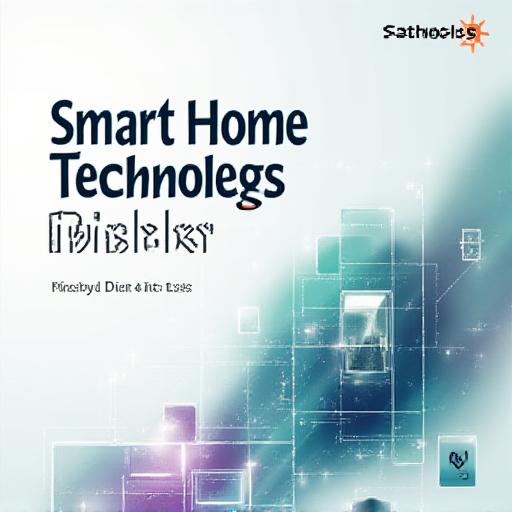 Cover abstract for Smart Home Technologies Overview